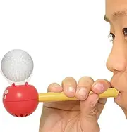 Blowing Ball Toys | Ball Tubes Air Toy Funny Floating Blow Ball Toys - Toddler Sensory Toys Unique Balls Balancing Game for Children Boys Girls