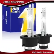 2PCS D2S/D2R HID Xenon Headlight Bulbs 300% Brighter 8000LM 6000K White Bulbs (for: Volkswagen)