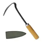Sharp Homi Hand Hoe - Traditional Handmade Korean Garden Tool with Razor-Shar...