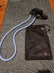 Gymshark - Heavy Resistance Tube + Carry Bag