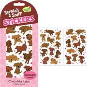 Scratch & Sniff - Chocolate Labs