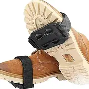 [Generisch] Ice Crampons, Ice Cleats for Shoes - Non-Slip Walking Traction Cleats - Ice Grippers, Shoe Spikes for Ice Snow, Winter Hiking, Climbing, Ice Fishing