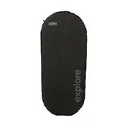 Explore Planet Earth Camper Single Self-Inflating 3/4 Length Hiking Mat, 35mm