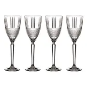 4pc Maxwell & Williams Verona 225ml Wine Glasses Set - Clear