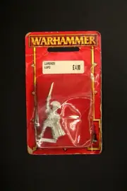 OOP Citadel / Warhammer Empire / Tilean Dogs Of War Lorenzo Lupo BNIB
