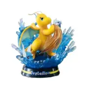 Dratini Dragonite Evolution Group Cartoon Anime Ornament Collection Figure Model