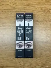 Unbeatable Price! 2-pack NYX Always Keepin' It Tight Eyeliner Pencil Brown