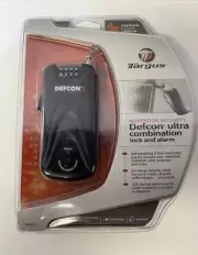 Targus Defcon 1 Ultra PA400U Black Notebook Computer Security System for Laptop