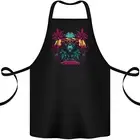 A Cyberpunk Monkey Cotton Apron 100% Organic