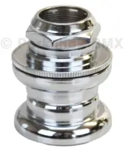 Tange MX-2 BMX bicycle headset - 1" threaded w/ 32.7mm cups CHROME (MADE IN