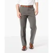 NEW MENS DOCKERS WORKDAY KHAKI BIG & TALL PANTS STORM SMART FLEX 42 36 477180002