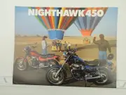NOS 1986 Honda Nighthawk 450 Dealer Brochure L1052