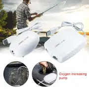 Fish Tank Aquarium Air Pump Silent USB Powered Oxygen Air Bubbles Pump