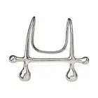 Non Piercing Lip Clamp Accessory Rust Lip Clip Ornament for Daily Wear