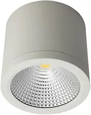CROWN LIGHTING 20W Surface Mounted Round LED Dimmable Downlight CCT Selectable