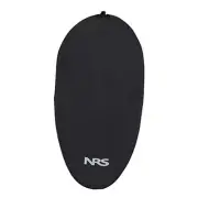 NRS Super Stretch Neoprene Kayak Cockpit Cover-Black-Universal