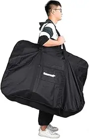 26 inch Folding Bike Bag Bike Travel Bag Case Fits 26 inch or below Folding Bikes, Bicycle Transport Case for Air,Train Travel Bike Transport Bag (for 26 inch Folding Bike Bag)