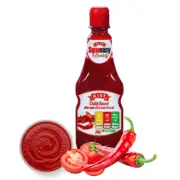 Original Chilli and Tomato Ketchup KIST 200g Sauce Squeeze Bottle 100% Fresh