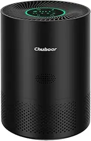 Air Purifier for Home, Large Rooms up to 1500 ft², H13 True HEPA Air Purifier for Bedroom, Dorm, Pets with Timer, Air Purifier Cleaner for Allergies, Cat, Dog, Pet, Baby,