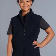 TUMUT - Childrens Bonded Polar Fleece Vests