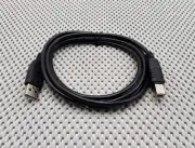 USB 2.0 A Male to B Male Device Cable Cord for HP All-in-One Scanner Printer