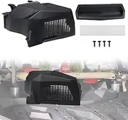 Air Intake Noise Reduction Kit for X3, Upgrade UTV Air Clutch Intake Relocation Compatible with Can-Am Maverick X3 MAX Turbo R RR 2017-2023 Accessories