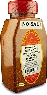 Marshalls Creek Spices, Select MARYLAND STYLE SEAFOOD SEASONING NO SALT (COMPARE TO OLD BAY ®) 11 ounces
