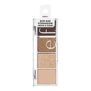 e.l.f. Bite-Size Eyeshadow Palette - Cream and Sugar