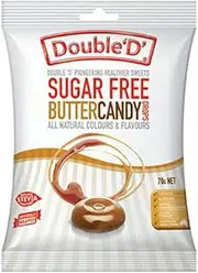 Double D Sugar Free Butter Candy Drops 70 g