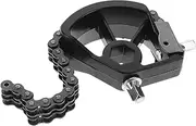 Hoement Single Kick Pedal Drum Set Accessory Step Hammer for Bass Drum Double Chain Mechanism Professional Drummer's Choice