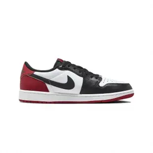 【NIKE 耐吉】Air Jordan 1 Retro Low OG Black Toe 黑紅腳趾 大童款 CZ0858-106