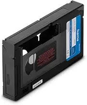 Hama 44704 Cassette Adapter VHS-C/VHS, 6 mm, Motorized