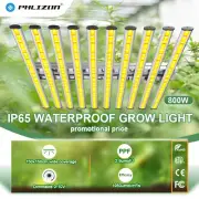 PHLIZON 800W Full Spectrum LED Grow Light Samsung 561C Hydroponics Soil Plants