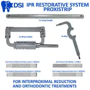 Dental ProxiStrip Restorative Strip Orthodontic IPR Interproximal Reduction