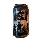 Bonehead Hazy Shade Of Winter Kveik Hazy IPA 375ml Can