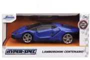 JADA HYPER SPEC LAMBORGHINI CENTENARIO 1/32 DIECAST MODEL BLUE