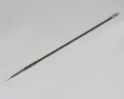 TBLeague PL2023-204A 1/6 Scale MULAN Black Version Action Figure Long Spear