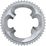 Shimano Spares FC-R7000 Chainring, 50T-MS for 50-34T, Silver