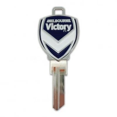 FFA-MELBOURNE VICTORY House Key-Not Scanlens,Soccer, Football-Free Post