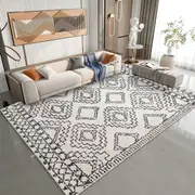 Moroccan Area Rugs 200x300cm - Modern Abstract Geometric Carpet