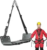 Gupcaqosjw Rock Climbing Harness - Adjustable Tree Climbing Belt,Sports Entertainment Supplies for Rock Climbing Professionals Home Users Business