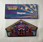 Killer Klowns From Outer Space Crazy House Magnet