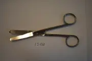 SET OF 100 13-132 OPERATING SCISSORS 5.5" BLUNT/BLUNT CURVED