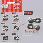 6 Sets Shimano Sram 6 7 8 Speed Chain Quick Lock and Release Links