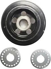KIPOR KM376 CRANKSHAFT PULLEY FIT KIPOR GENERATOR KDE16EA3 KDE19EA3 KDE19STA3 KM376 CRANKSHAFT PULLEY KM376QC-1005003(1Set Assembly)