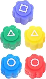 BESPORTBLE Game Set 5pcs Korean Traditional Stone Catching Toy Safe for Boys and Girls Enhance Coordination for Groups