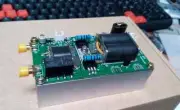Assembled 70W HF Power Amplifier For FT-817 KX3 High Freq + heatsink FT-818