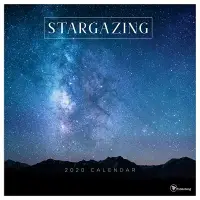 在飛比找博客來優惠-Cal 2020-Stargazing Wall