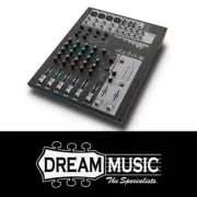 LD SYSTEMS LD VIBZ 8 DC - 8 CH ANALOGUE MIXER W/ DFX & COMPRESSOR