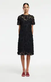 [Leo Lin] Sheridan Lace Midi Dress